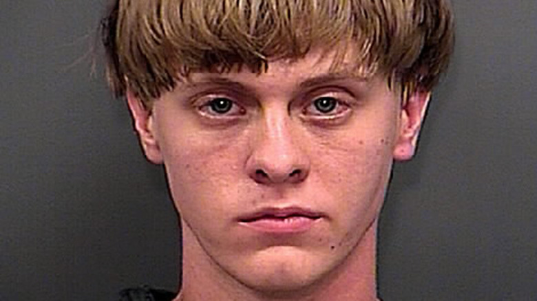 Dylann Roof mug shot