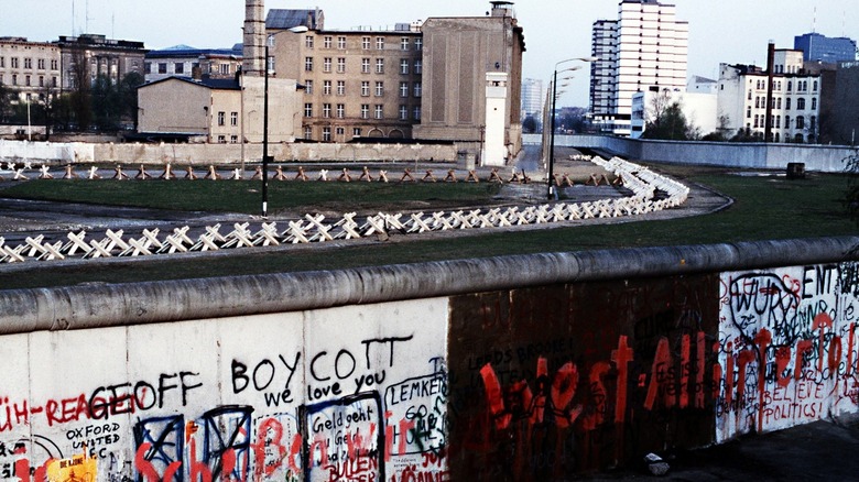 The Berlin Wall