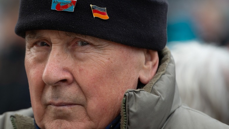 AfD supporter in Magdeburg