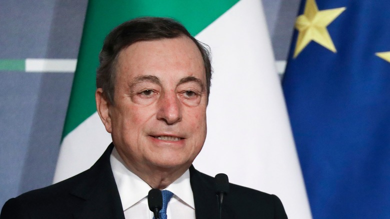 Mario Draghi in 2019