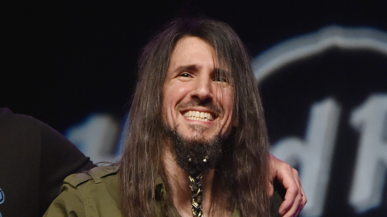 Ron "Bumblefoot" Thal smiling 
