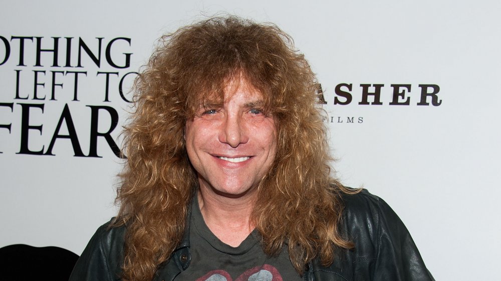 Steven Adler smiling 