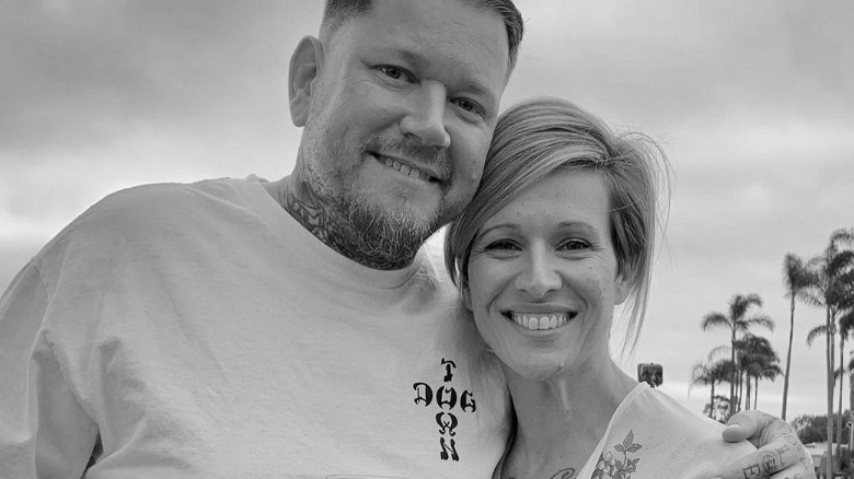 Dave Kruseman and his wife