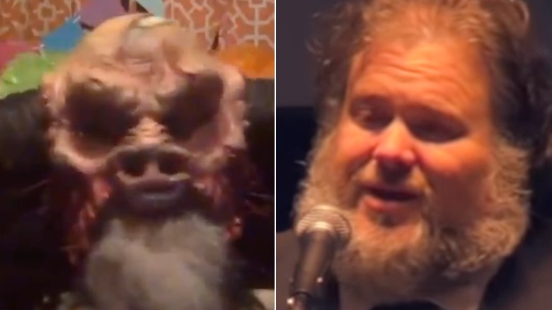 The Berserker Blothar of GWAR and Mike Bishop