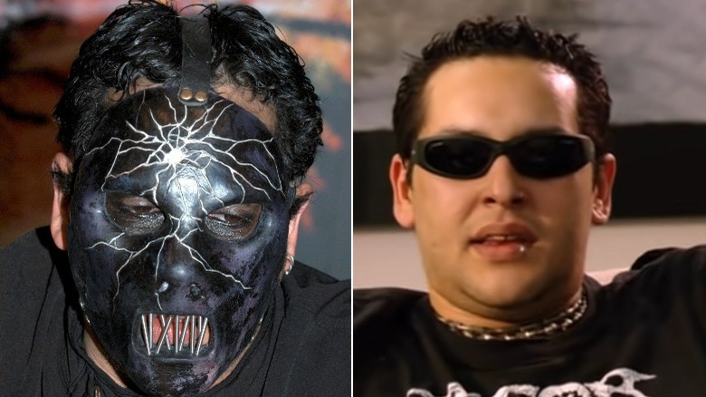Paul Gray with and without mask
