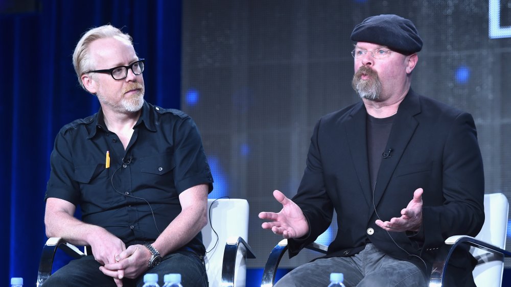 Adam Savage, Jamie Hyneman