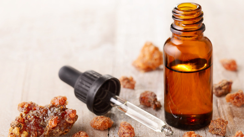 Myrrh essential oil