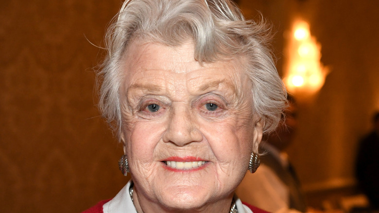 actress Angela Lansbury