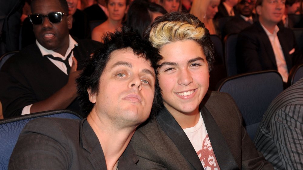 Billie Joe Armstrong and Joey Armstrong