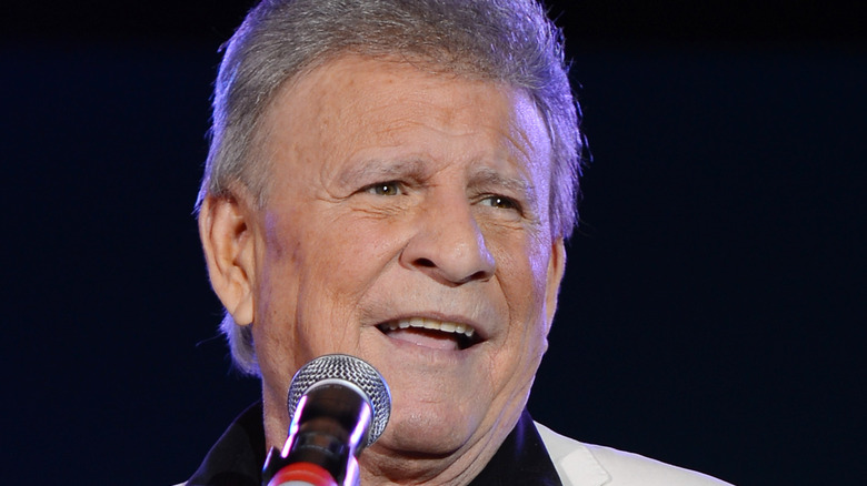 Bobby Rydell performing