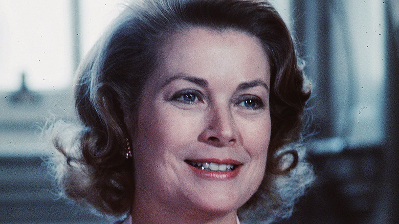 Grace Kelly in the 1970s