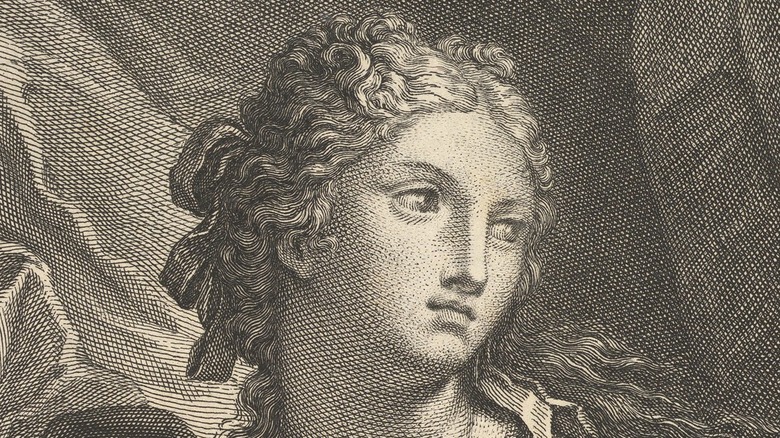 Illustration of Cleopatra