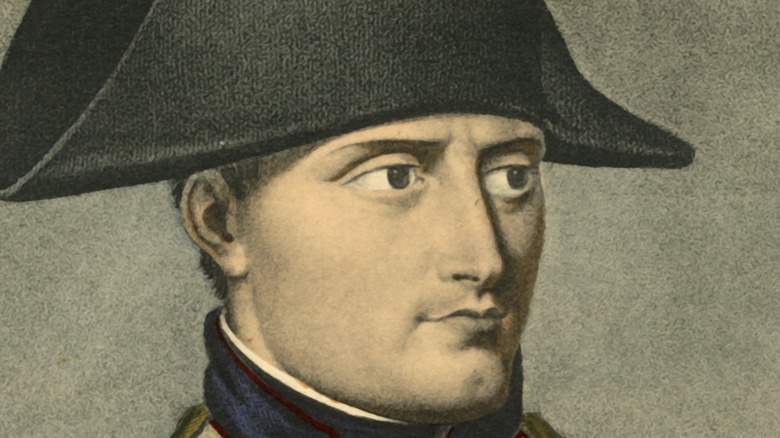 1825 painting of Napoleon's death