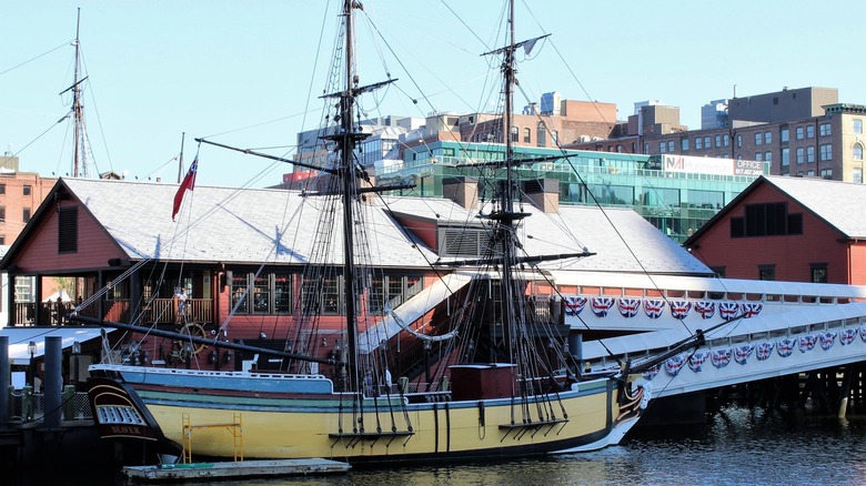 Boston Tea Party Ship