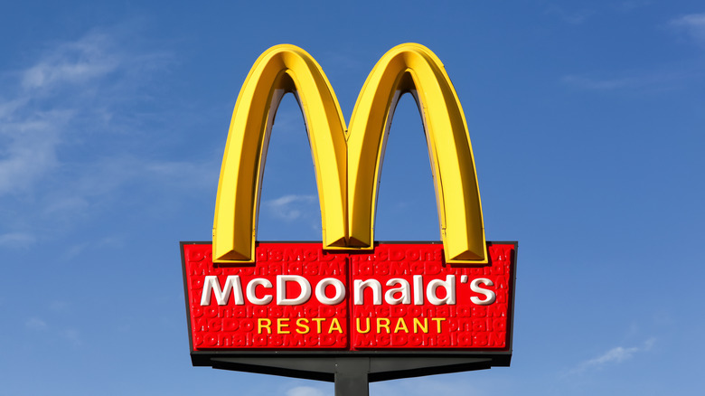 McDonald's sign