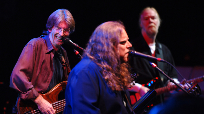 Phil Lesh, Warren Haynes, and Jimmy Herring as Phil Lesh and Friends