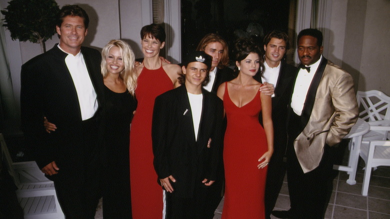 Baywatch cast photo