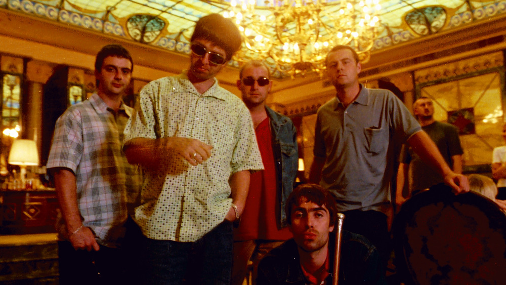 Oasis band members