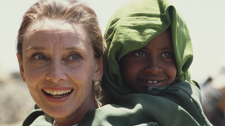  actress audrey hepburn, UNICEF humanitarian 