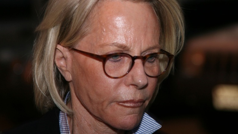 Ruth Madoff in 2009 after visiting her husband in prison