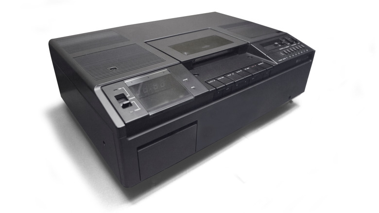 Vintage Betamax VCR