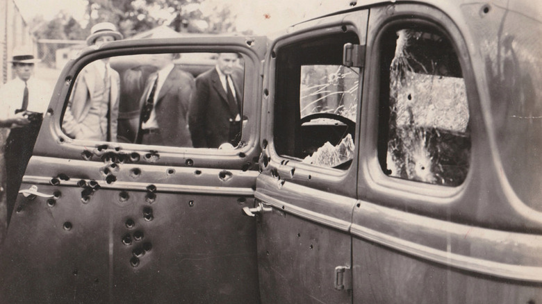 Bonnie and Clyde's car