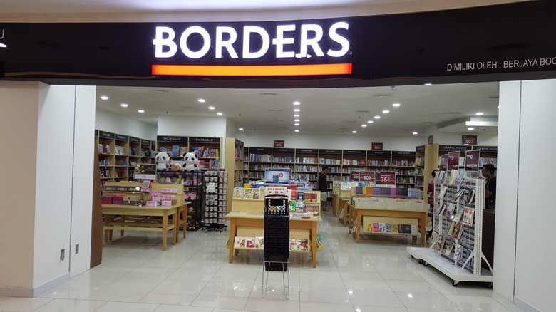 Borders bookstore