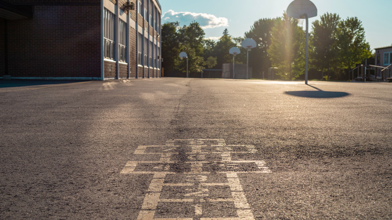 school playground