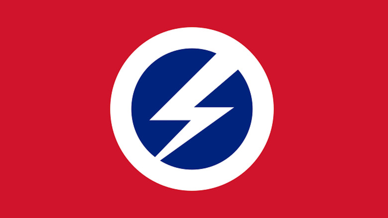 Flag of British Union of Fascists