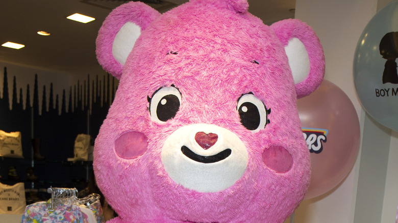 Pink Care Bear