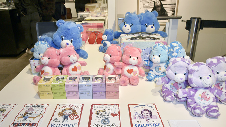 Care Bears merchandise
