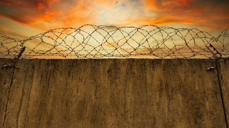 Prison wall 