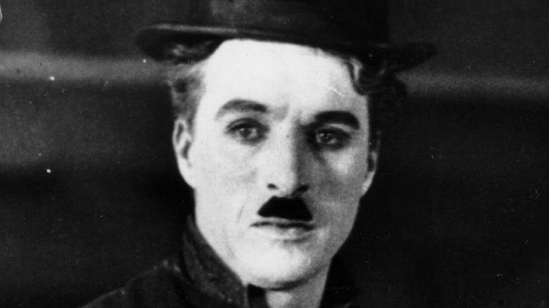 Charlie Chaplin portrait