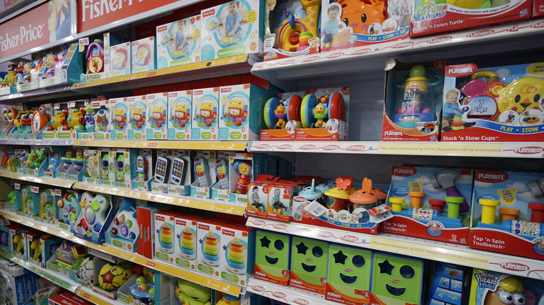 Fisher-Price toys