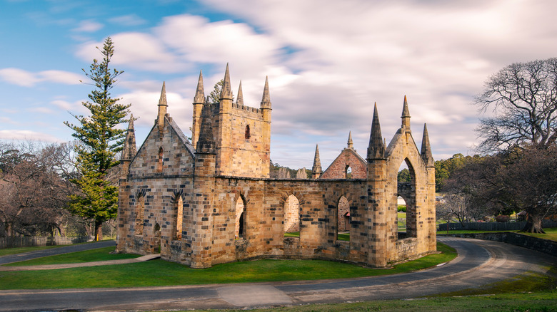 Port Arthur historical site