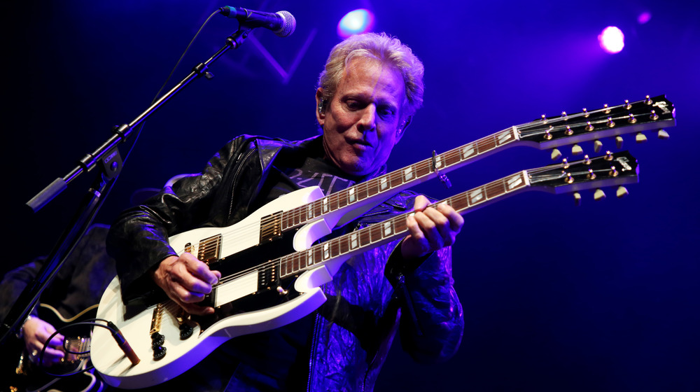 Don Felder performing