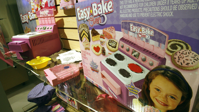 an easy-bake oven