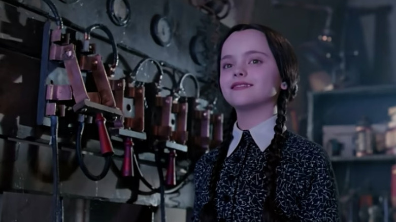 Christina Ricci in "The Addams Family"