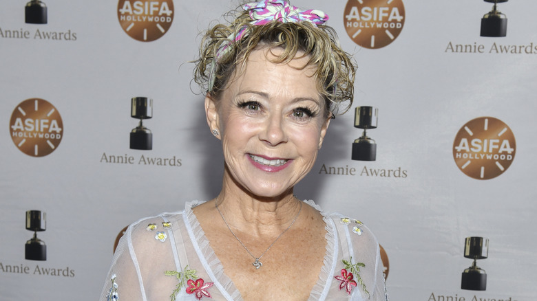 Debi Derryberry smiles in 2019