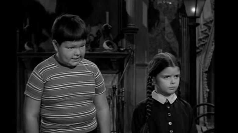 Lisa Loring in "The Addams Family"