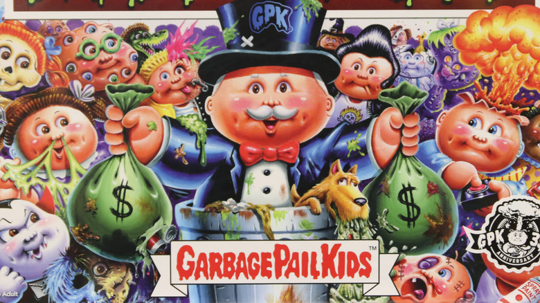 Garbage Pail Kids edition of Monopoly 