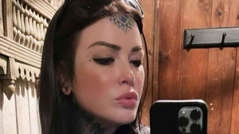 Gia Rose phone