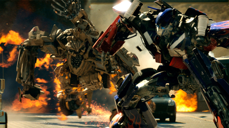 Screencap from Transformers (2007)
