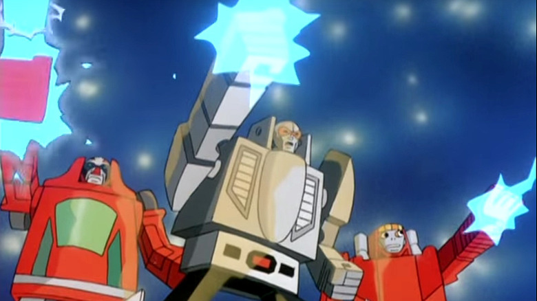 Screenshot from Gobots: Battle of the Rock Lords