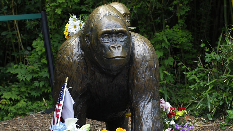 Harambe memorial