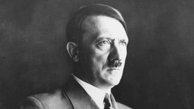 Portrait of Adolf Hitler