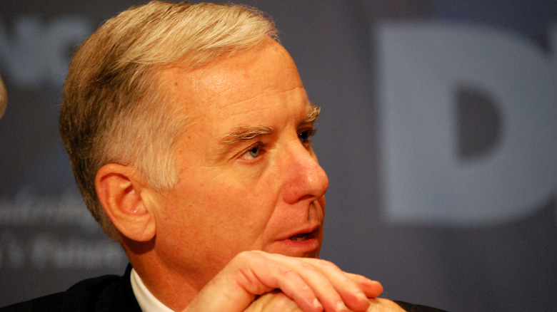 Howard Dean close-up