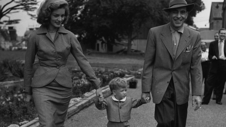 Bogart and Bacall with Stephen