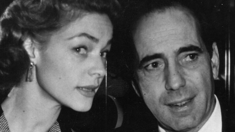 Lauren Bacall and Humphrey Bogart