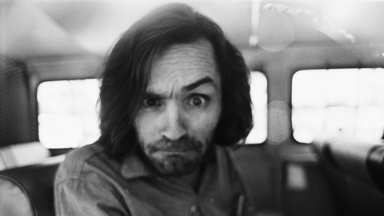 charles manson one eyebrow lifted